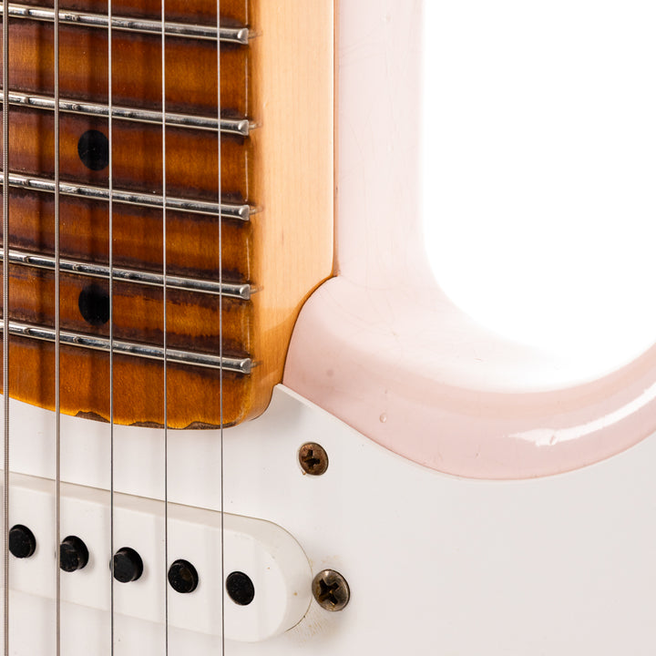 Fender Custom Shop 1956 Stratocaster Relic - Faded Shell Pink (402)