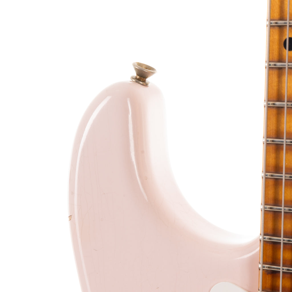 Fender Custom Shop 1956 Stratocaster Relic - Faded Shell Pink (402)