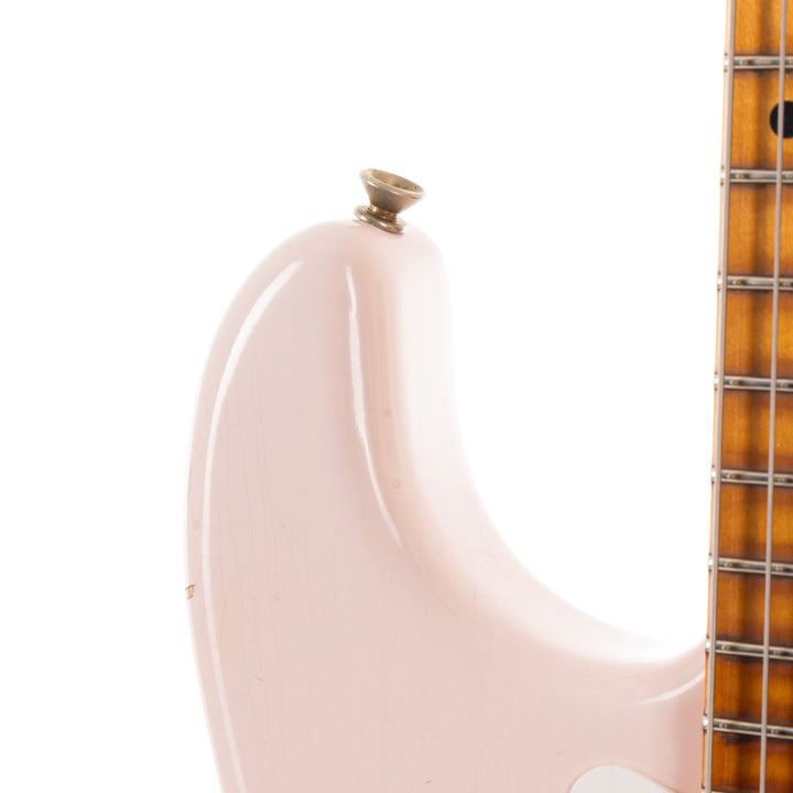 Fender Custom Shop 1956 Stratocaster Relic - Faded Shell Pink (402)