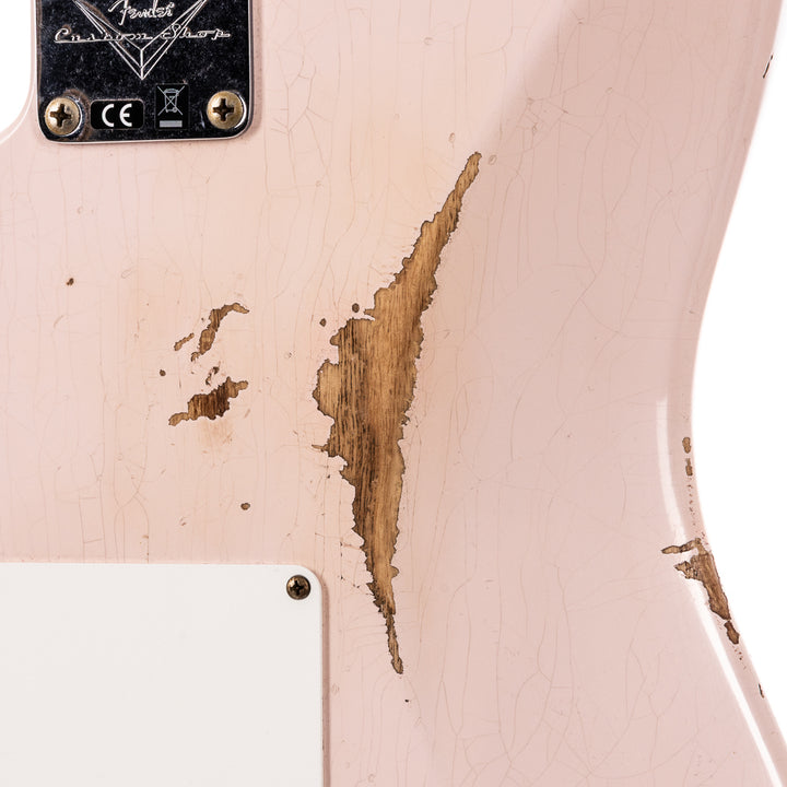 Fender Custom Shop 1956 Stratocaster Relic - Faded Shell Pink (402)