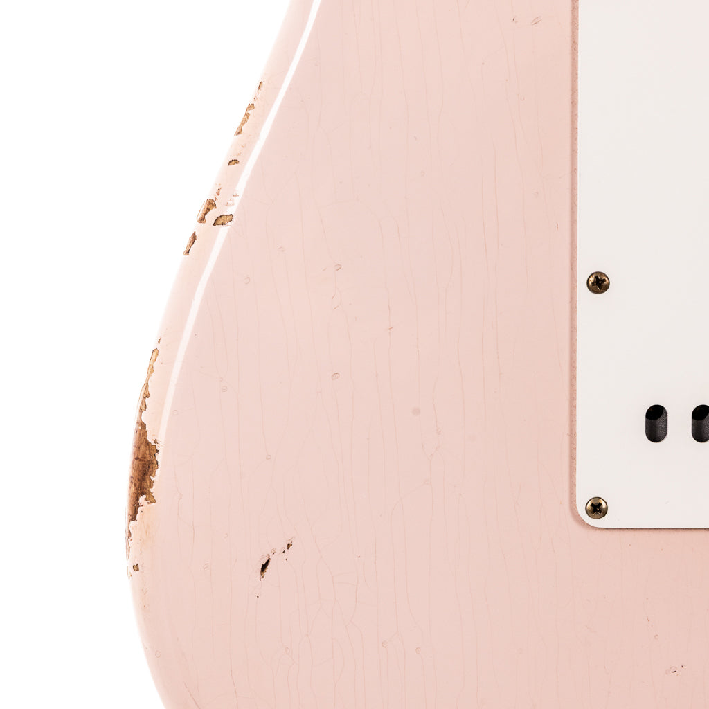 Fender Custom Shop 1956 Stratocaster Relic - Faded Shell Pink (402)