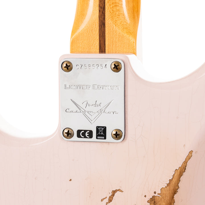 Fender Custom Shop 1956 Stratocaster Relic - Faded Shell Pink (402)