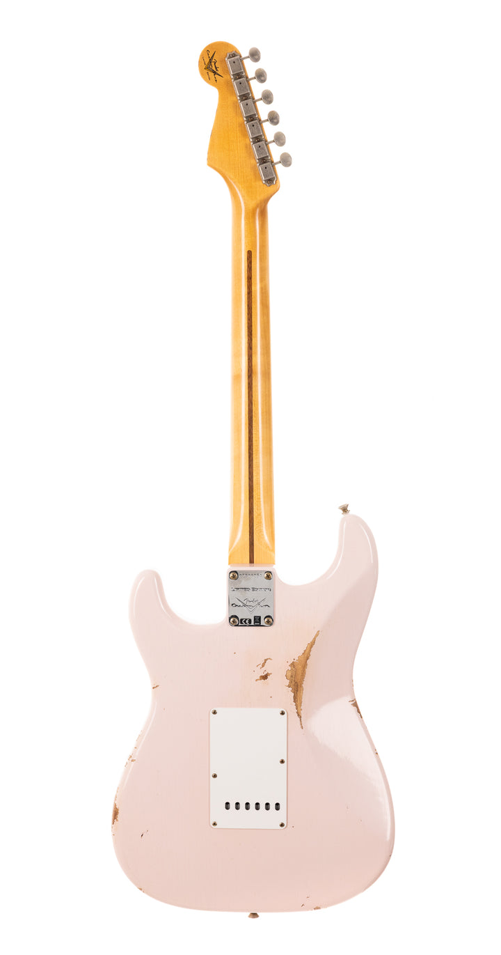 Fender Custom Shop 1956 Stratocaster Relic - Faded Shell Pink (402)