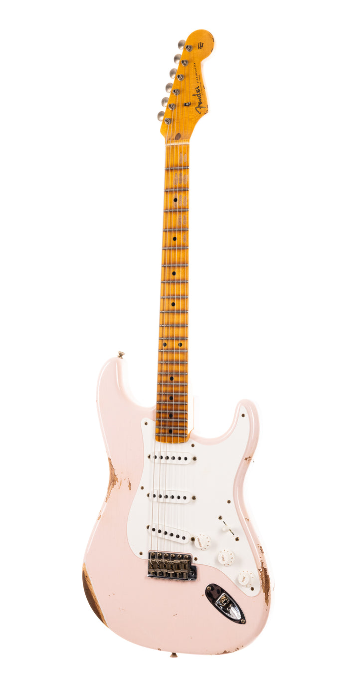 Fender Custom Shop 1956 Stratocaster Relic - Faded Shell Pink (402)