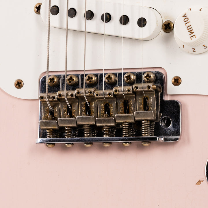 Fender Custom Shop 1956 Stratocaster Relic - Faded Shell Pink (402)