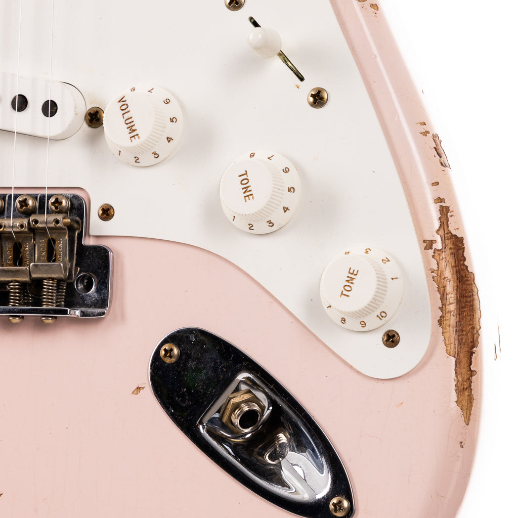 Fender Custom Shop 1956 Stratocaster Relic - Faded Shell Pink (402)