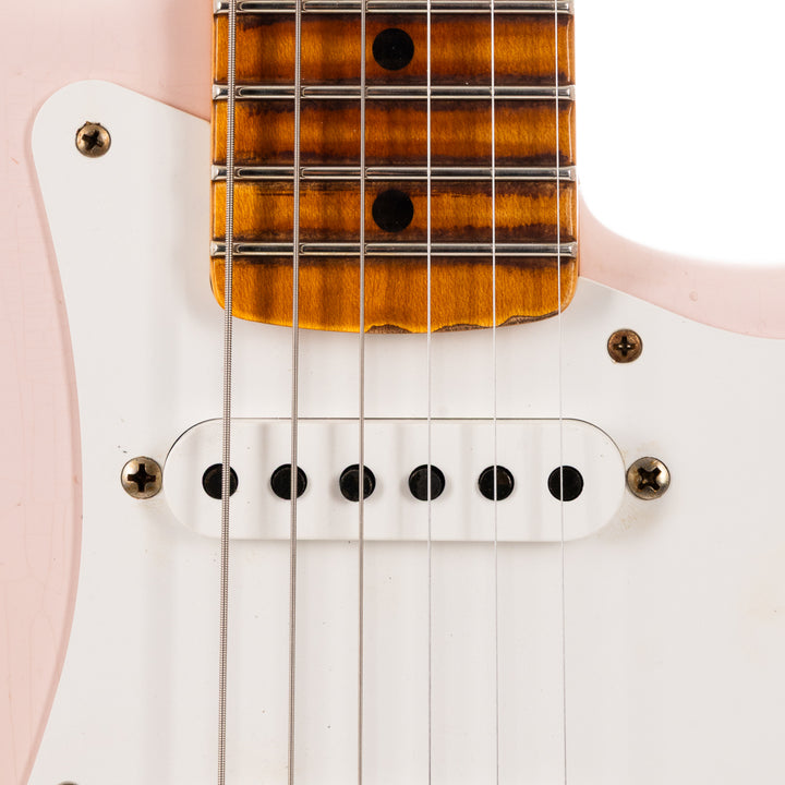 Fender Custom Shop 1956 Stratocaster Relic - Faded Shell Pink (402)