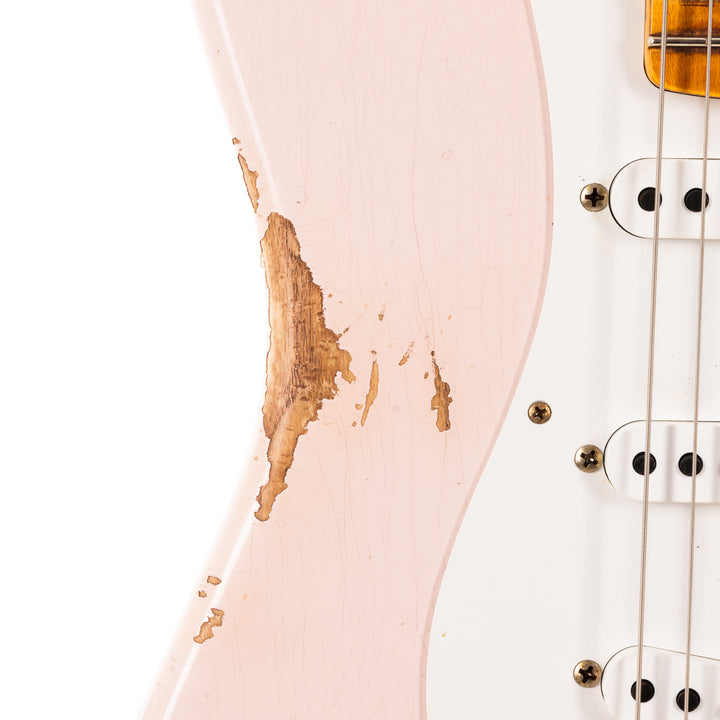 Fender Custom Shop 1956 Stratocaster Relic - Faded Shell Pink (402)