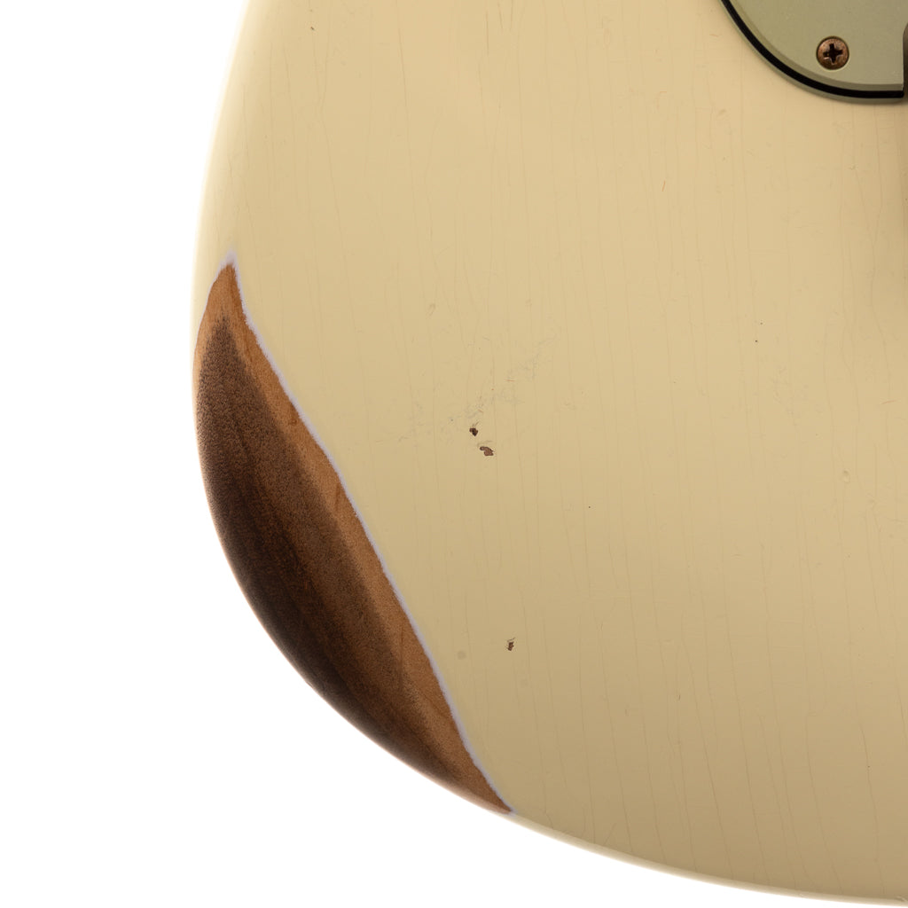 Fender Custom Shop Special Run 1960 Stratocaster Relic - Vintage White (284)