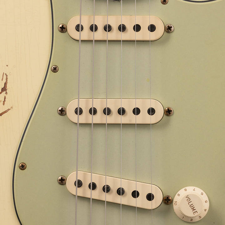 Fender Custom Shop Special Run 1960 Stratocaster Relic - Vintage White (284)