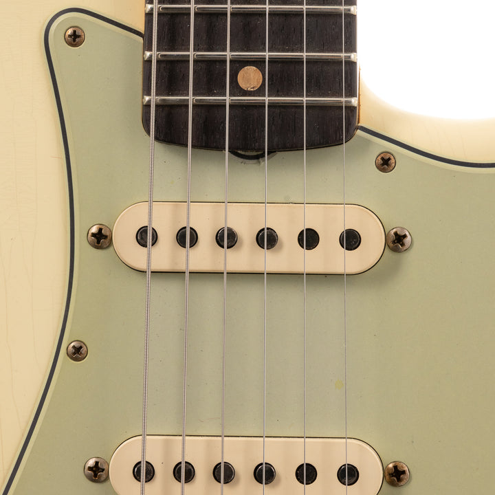 Fender Custom Shop Special Run 1960 Stratocaster Relic - Vintage White (284)