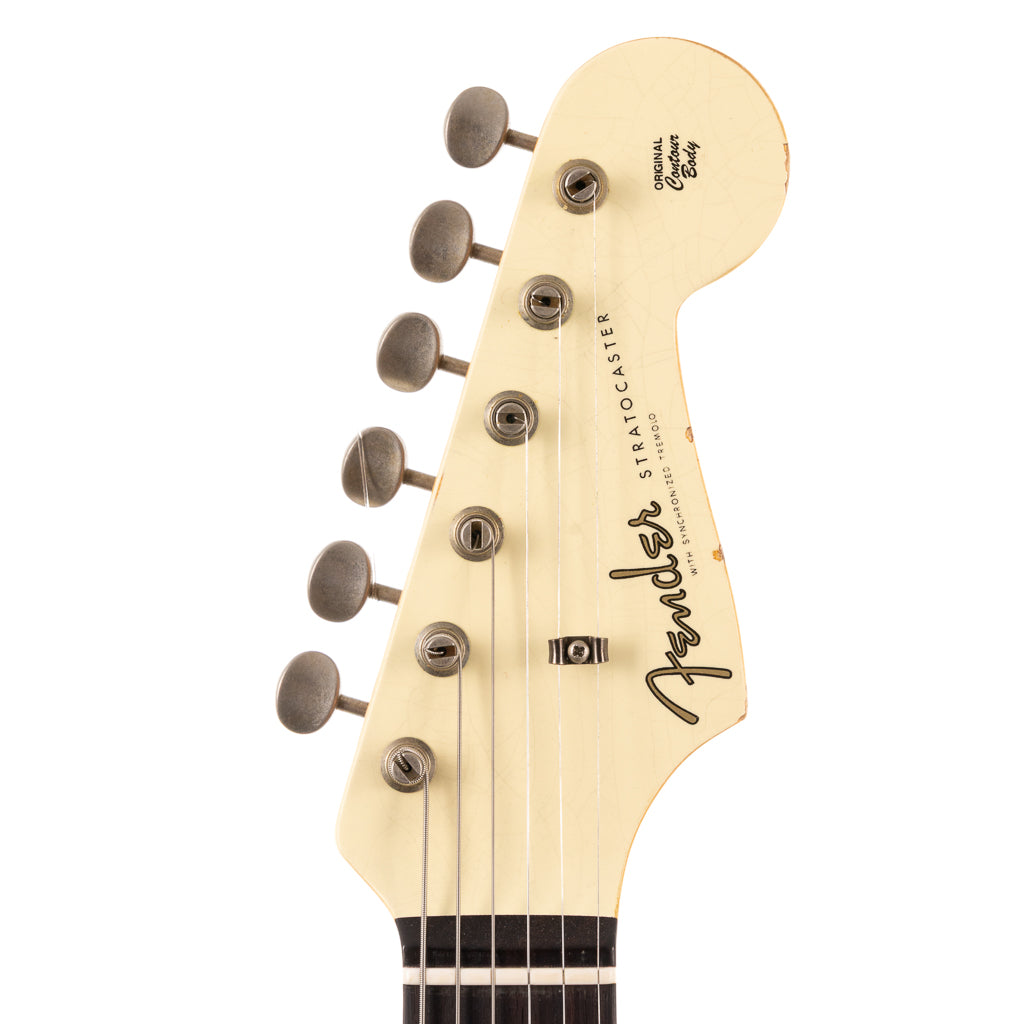 Fender Custom Shop Special Run 1960 Stratocaster Relic - Vintage White (284)