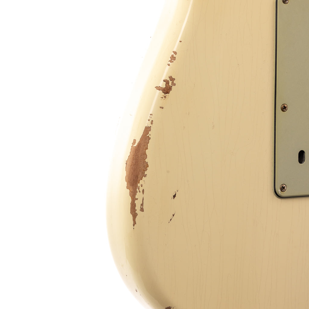Fender Custom Shop Special Run 1960 Stratocaster Relic - Vintage White (284)