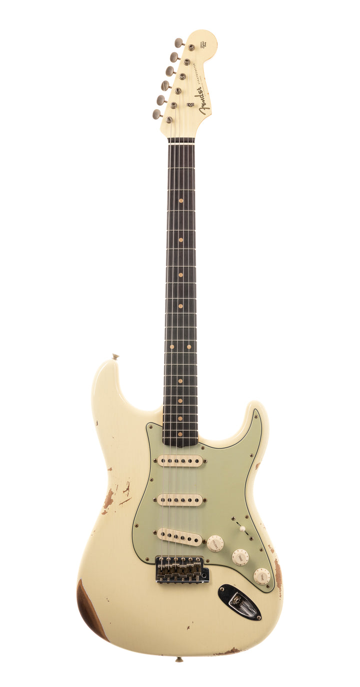 Fender Custom Shop Special Run 1960 Stratocaster Relic - Vintage White (284)