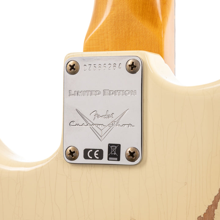 Fender Custom Shop Special Run 1960 Stratocaster Relic - Vintage White (284)