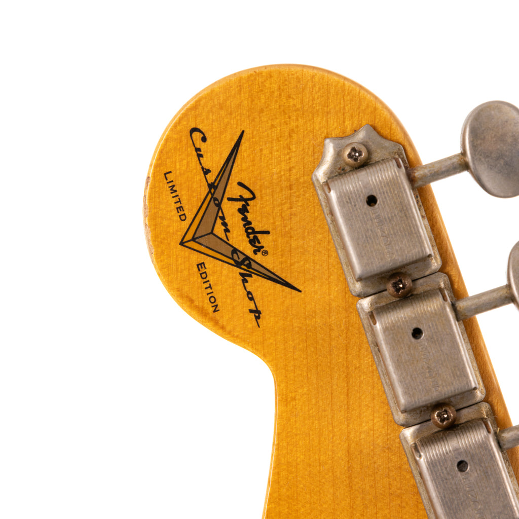 Fender Custom Shop Special Run 1960 Stratocaster Relic - Vintage White (284)