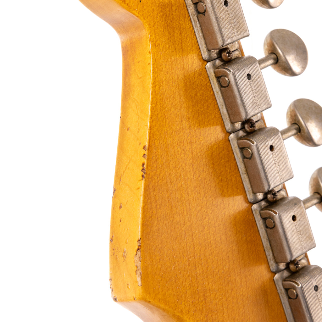 Fender Custom Shop Special Run 1960 Stratocaster Relic - Vintage White (284)
