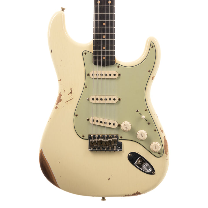 Fender Custom Shop Special Run 1960 Stratocaster Relic - Vintage White (284)
