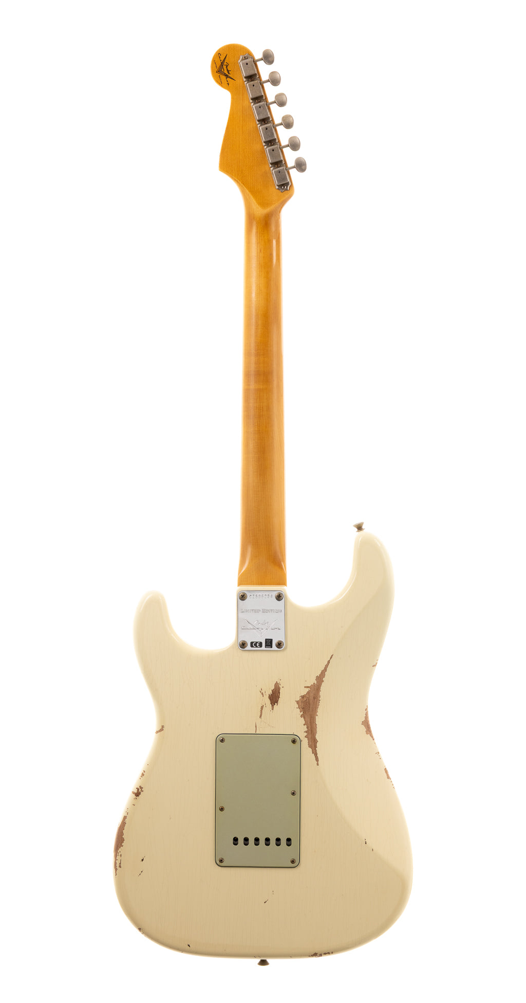 Fender Custom Shop Special Run 1960 Stratocaster Relic - Vintage White (284)
