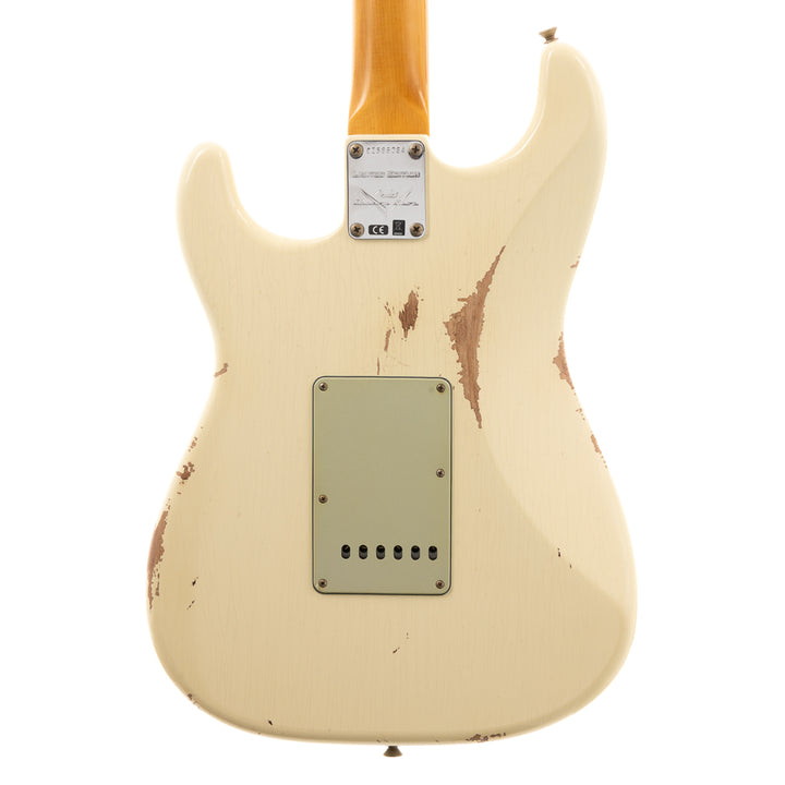 Fender Custom Shop Special Run 1960 Stratocaster Relic - Vintage White (284)