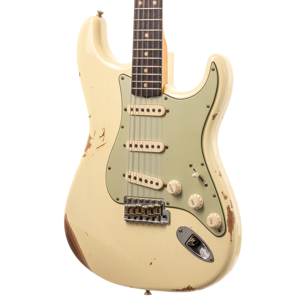 Fender Custom Shop Special Run 1960 Stratocaster Relic - Vintage White (284)