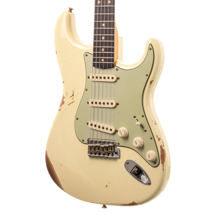 Fender Custom Shop Special Run 1960 Stratocaster Relic - Vintage White (284)