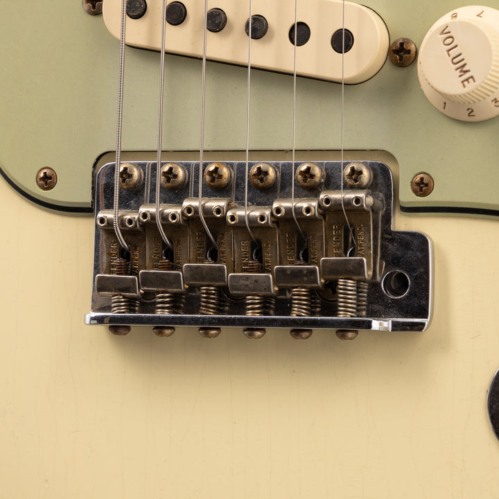Fender Custom Shop Special Run 1960 Stratocaster Relic - Vintage White (284)