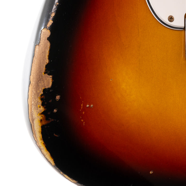 Fender Custom Shop 1964 Stratocaster Relic - 3 Color Sunburst (308)