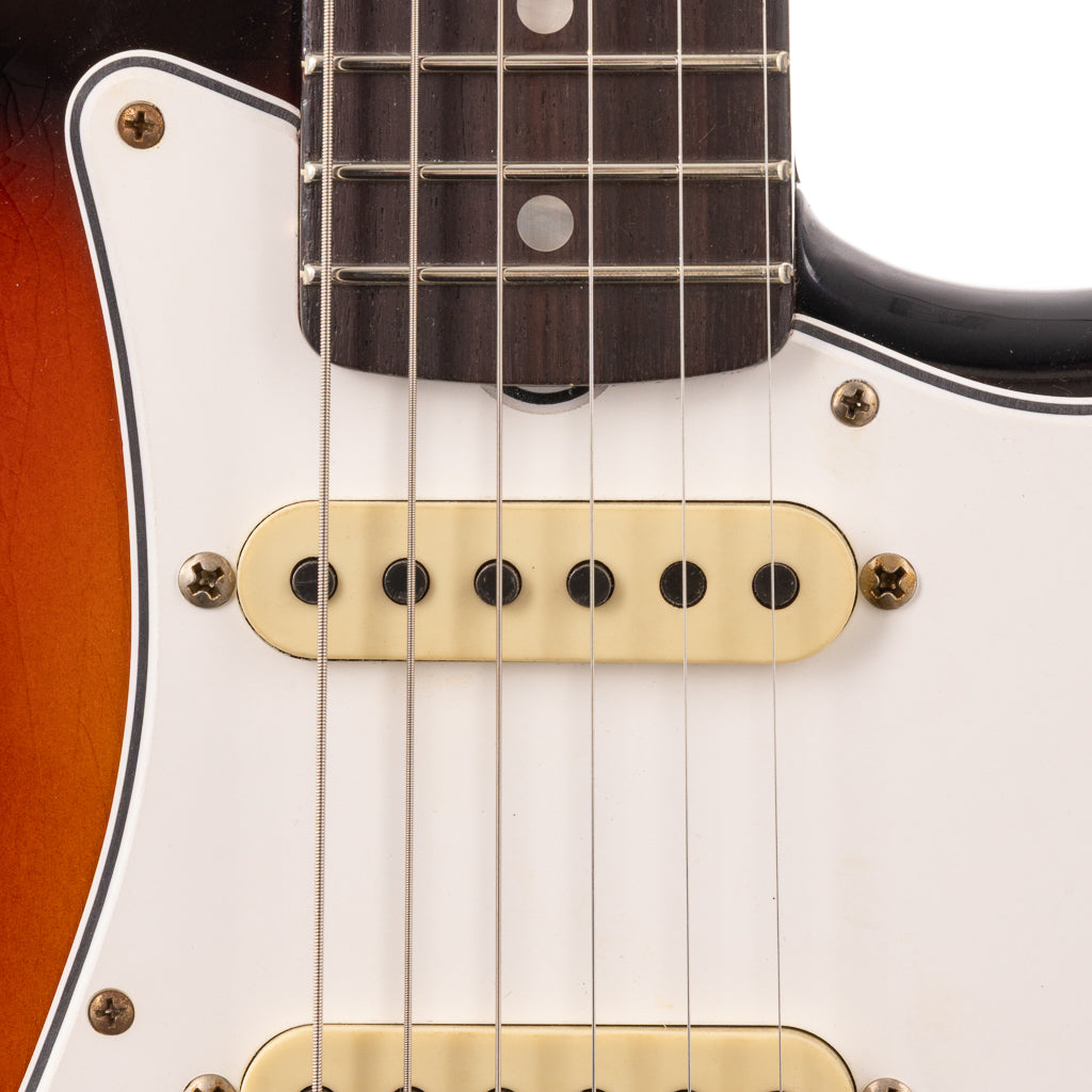 Fender Custom Shop 1964 Stratocaster Relic - 3 Color Sunburst (308)