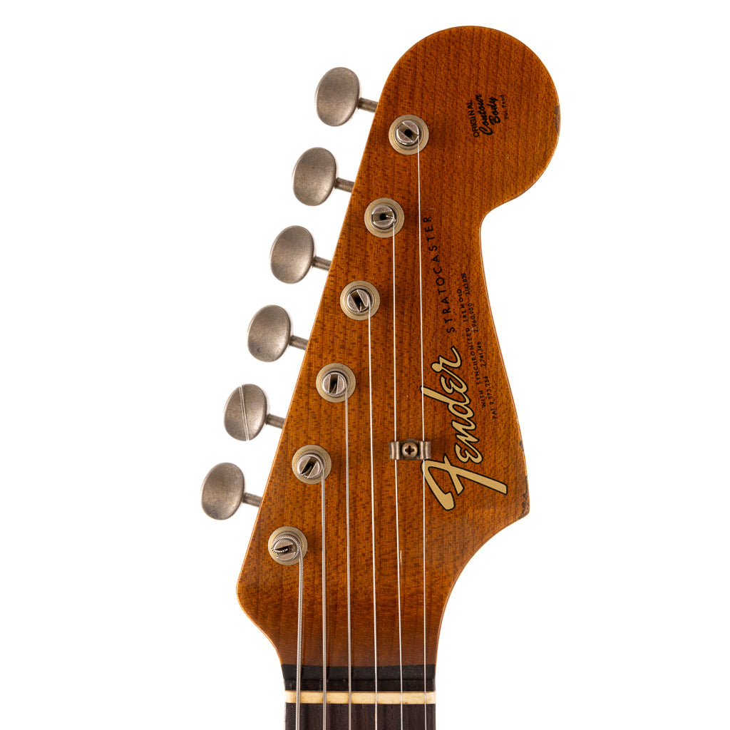 Fender Custom Shop 1964 Stratocaster Relic - 3 Color Sunburst (308)