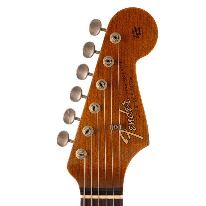 Fender Custom Shop 1964 Stratocaster Relic - 3 Color Sunburst (308)
