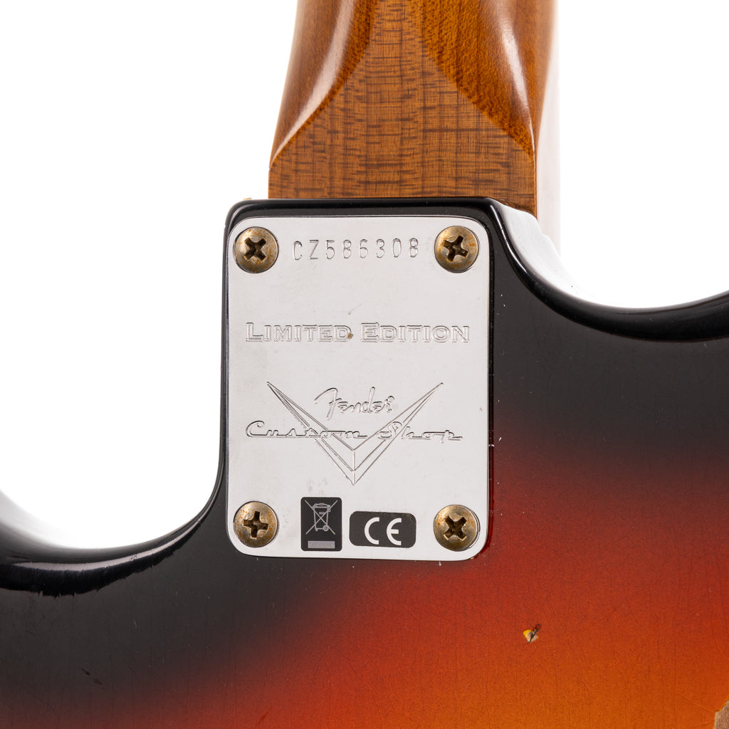 Fender Custom Shop 1964 Stratocaster Relic - 3 Color Sunburst (308)