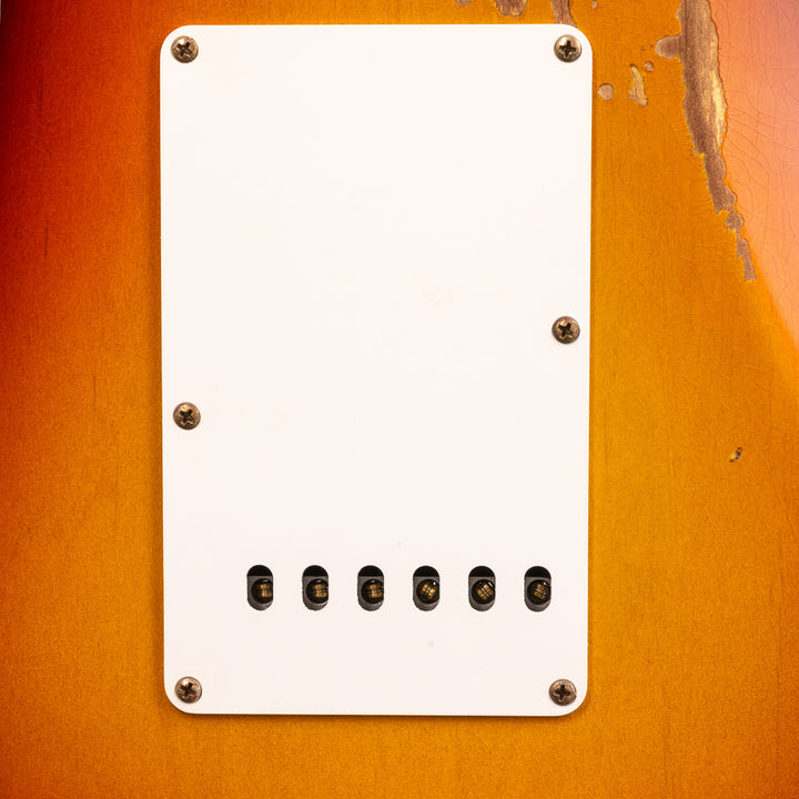 Fender Custom Shop 1964 Stratocaster Relic - 3 Color Sunburst (308)