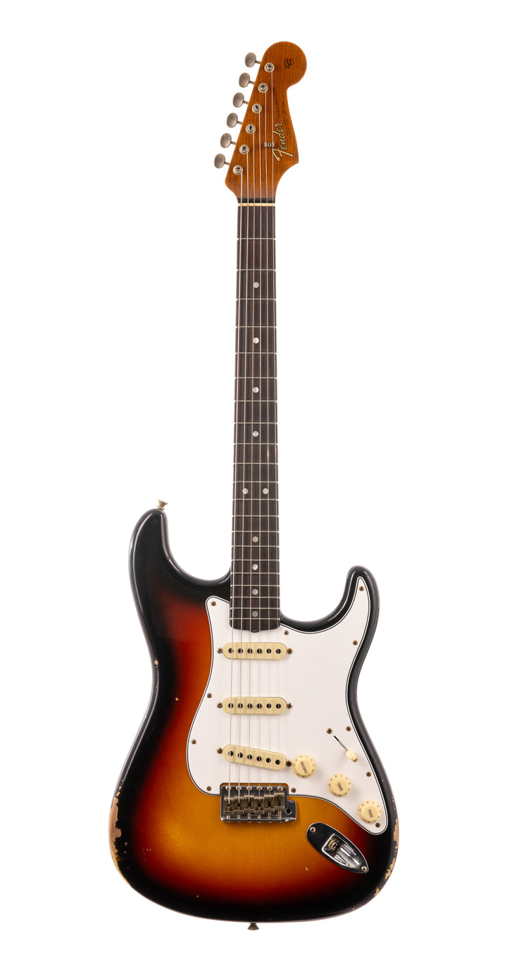 Fender Custom Shop 1964 Stratocaster Relic - 3 Color Sunburst (308)