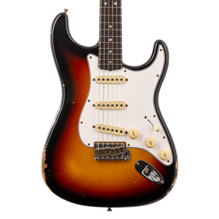 Fender Custom Shop 1964 Stratocaster Relic - 3 Color Sunburst (308)