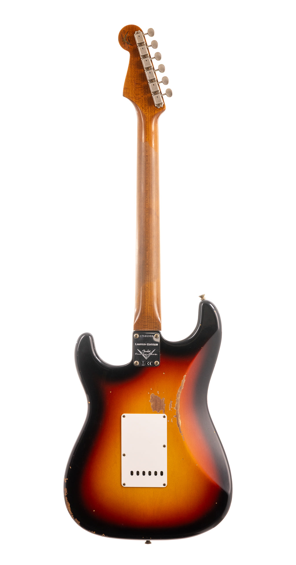 Fender Custom Shop 1964 Stratocaster Relic - 3 Color Sunburst (308)