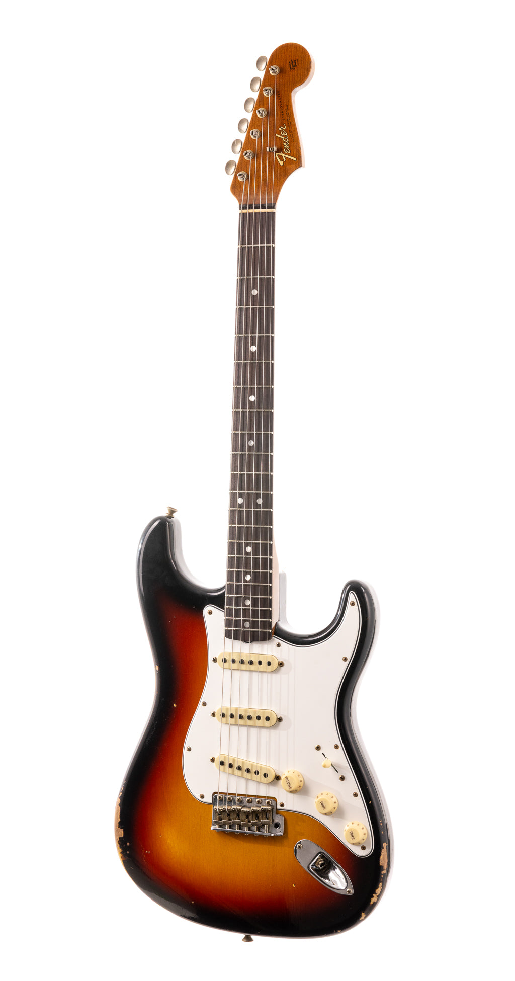 Fender Custom Shop 1964 Stratocaster Relic - 3 Color Sunburst (308)