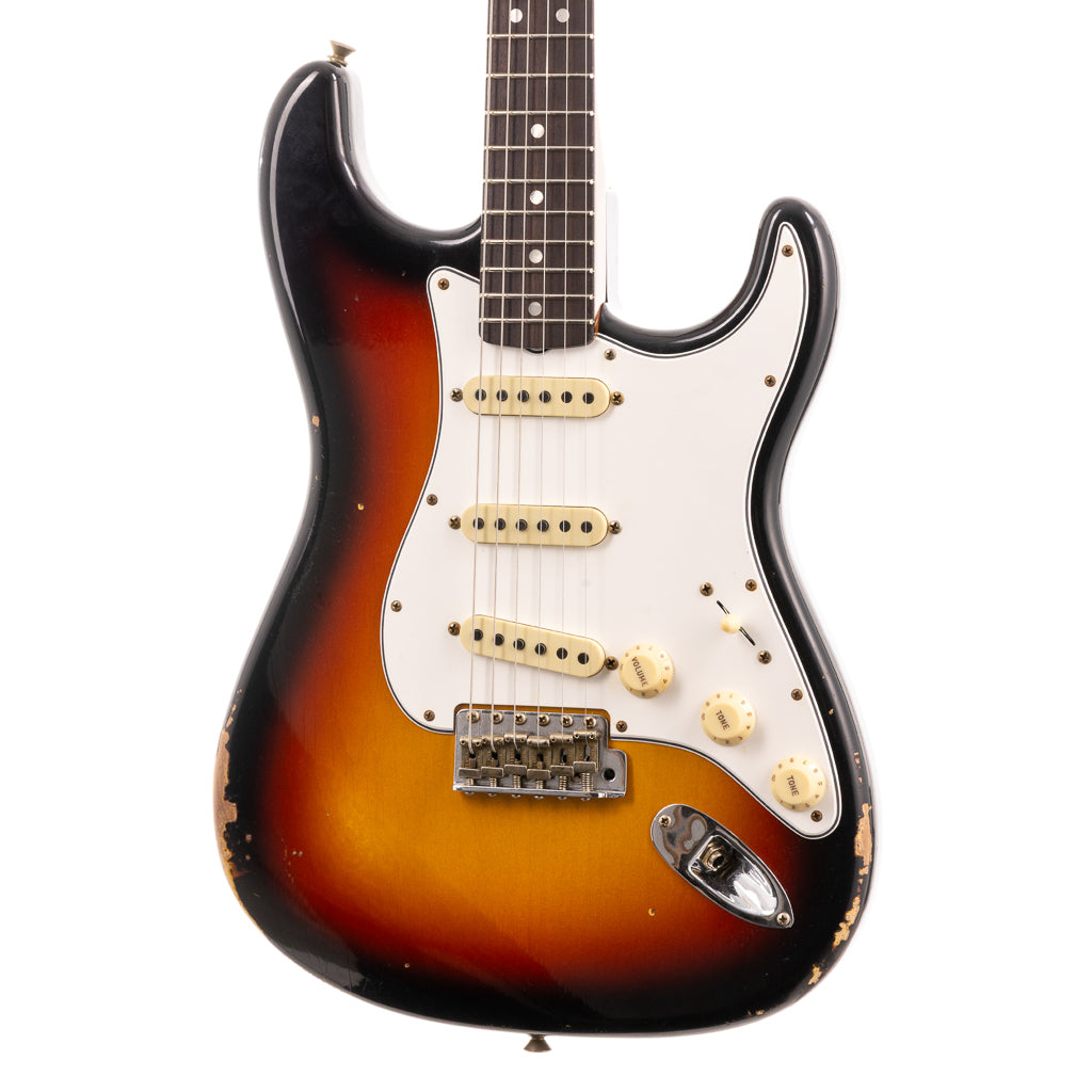 Fender Custom Shop 1964 Stratocaster Relic - 3 Color Sunburst (308)