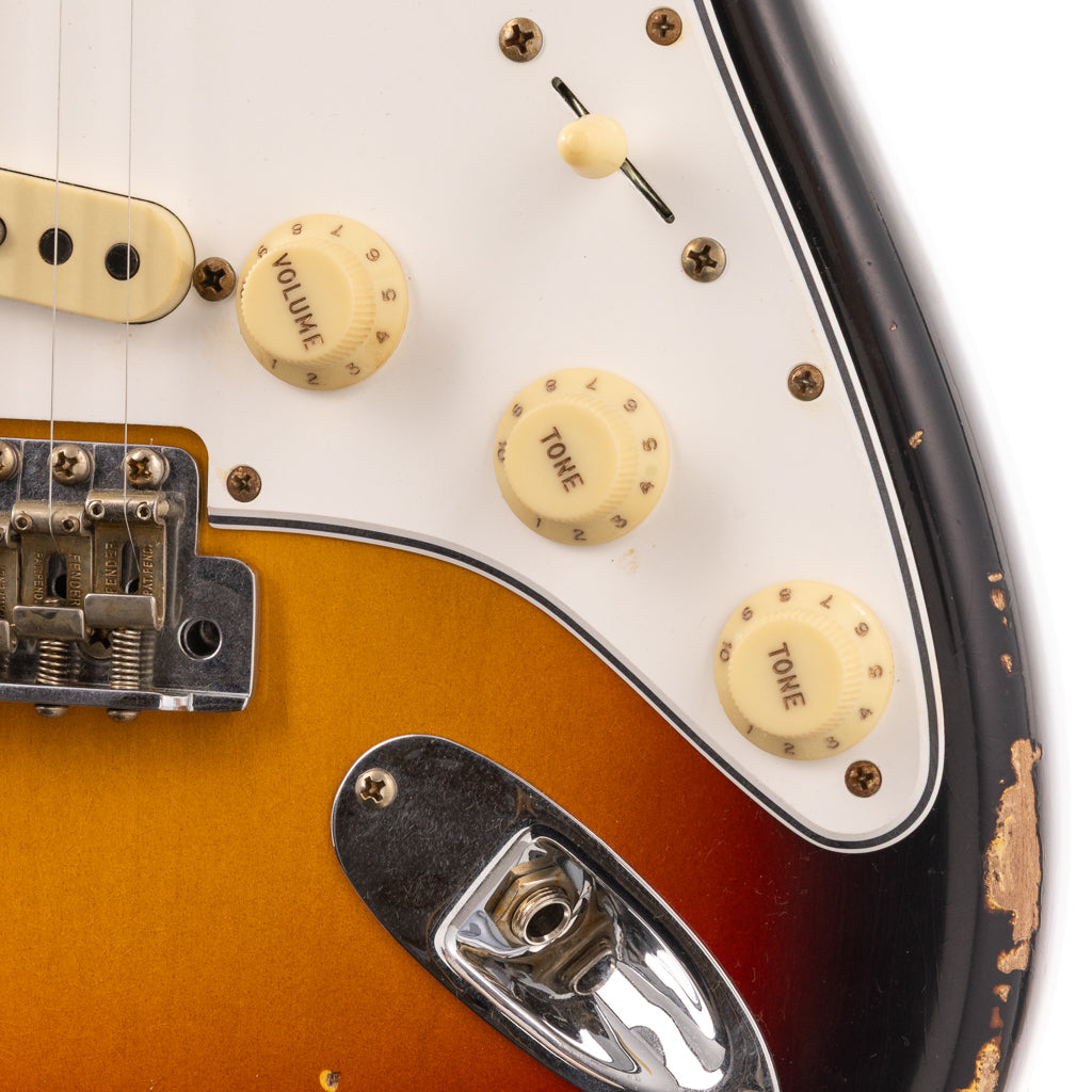 Fender Custom Shop 1964 Stratocaster Relic - 3 Color Sunburst (308)