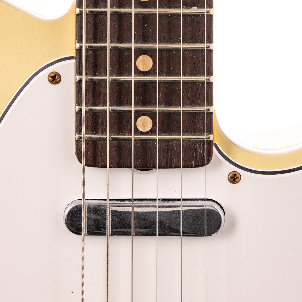 Fender Custom Shop 1960 Telecaster Journeyman Relic - Vintage White (314)