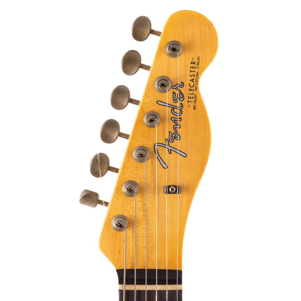 Fender Custom Shop 1960 Telecaster Journeyman Relic - Vintage White (314)