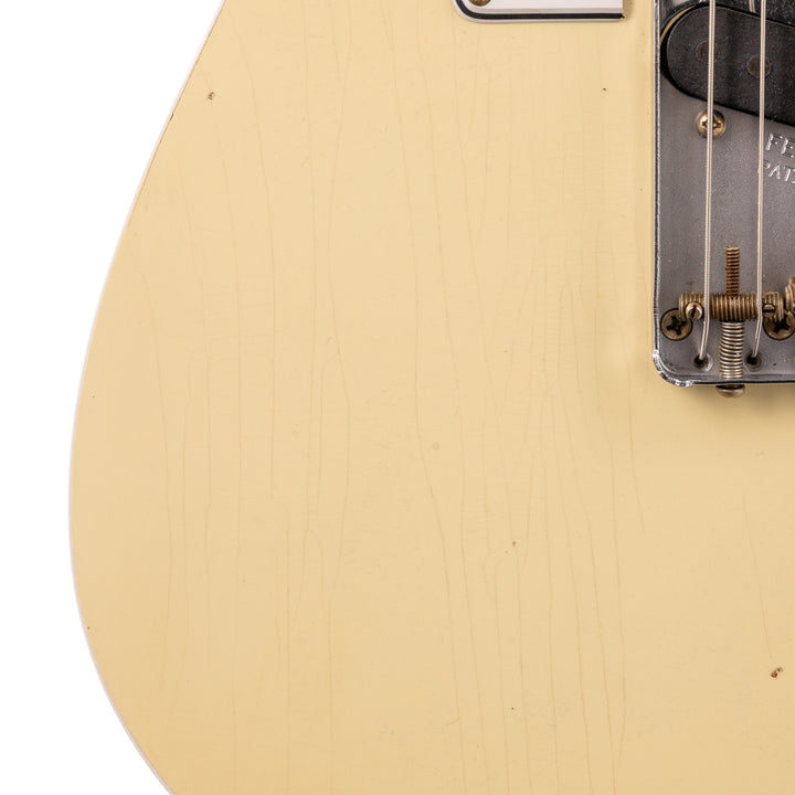Fender Custom Shop 1960 Telecaster Journeyman Relic - Vintage White (314)