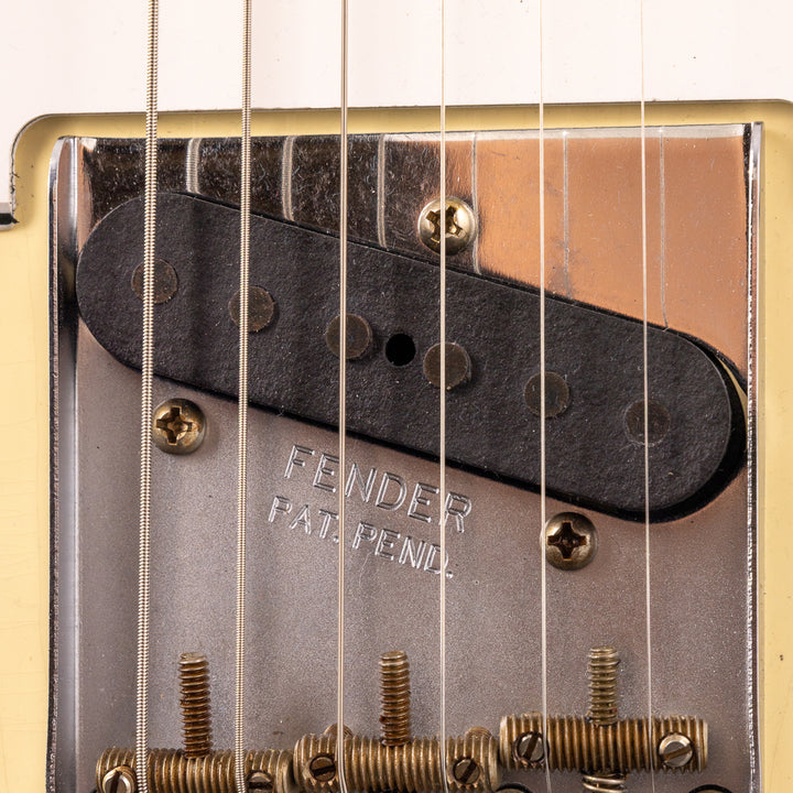 Fender Custom Shop 1960 Telecaster Journeyman Relic - Vintage White (314)