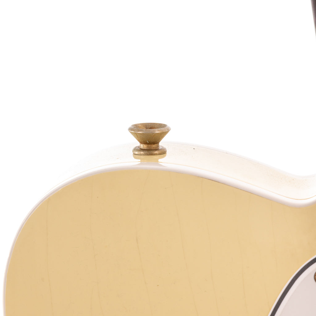 Fender Custom Shop 1960 Telecaster Journeyman Relic - Vintage White (314)