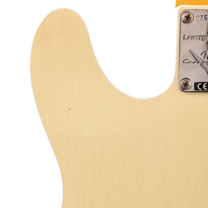 Fender Custom Shop 1960 Telecaster Journeyman Relic - Vintage White (314)