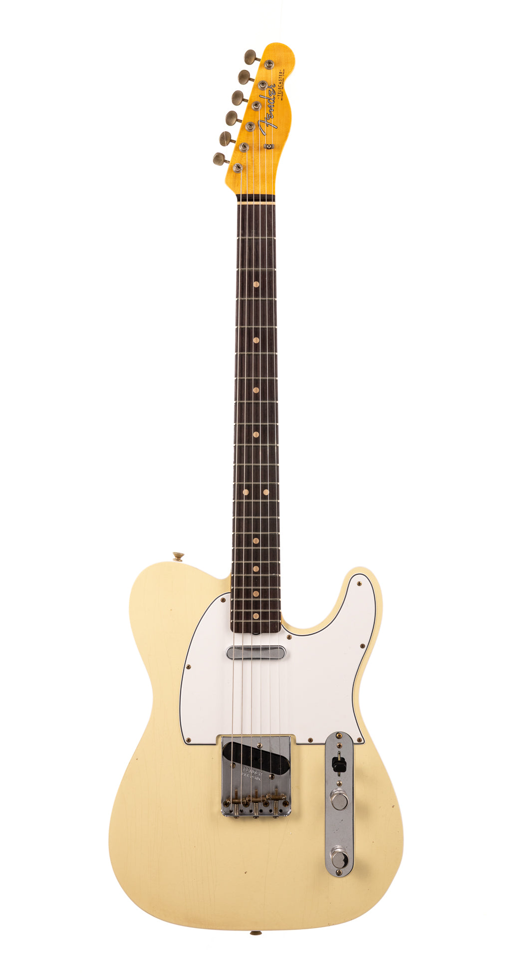 Fender Custom Shop 1960 Telecaster Journeyman Relic - Vintage White (314)