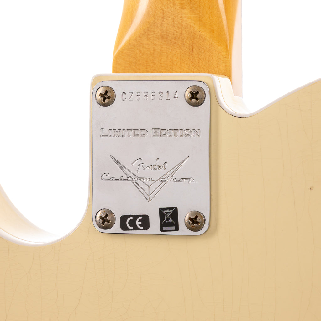 Fender Custom Shop 1960 Telecaster Journeyman Relic - Vintage White (314)