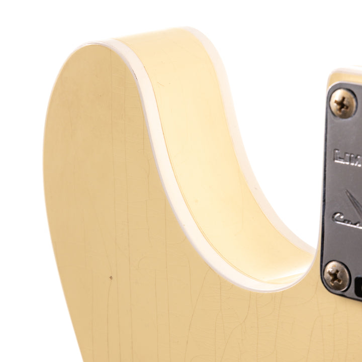 Fender Custom Shop 1960 Telecaster Journeyman Relic - Vintage White (314)