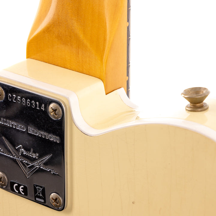 Fender Custom Shop 1960 Telecaster Journeyman Relic - Vintage White (314)