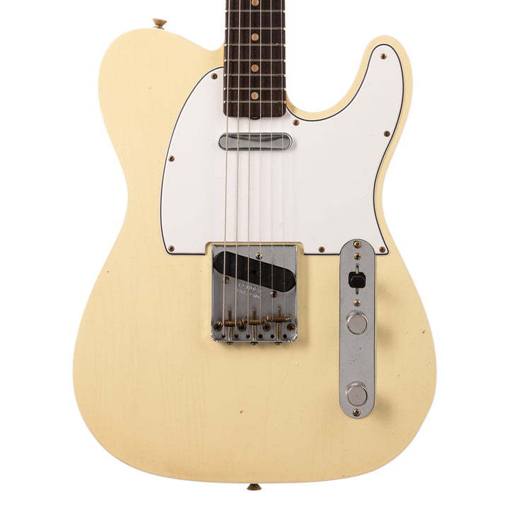Fender Custom Shop 1960 Telecaster Journeyman Relic - Vintage White (314)